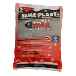 SIMEPLAST Qmix Winter Plastyfikator do zapraw przeciwmrozowy -8°C 75g